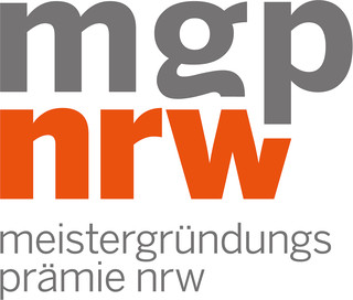 Logo Meistergründungsprämie NRW