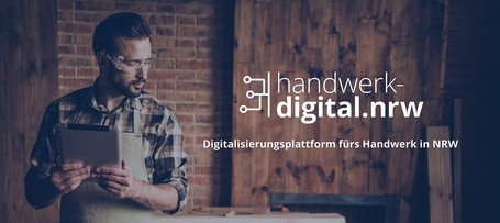 Banner Handwerk digital NRW