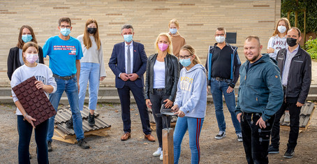 Gruppenbild HandWerkStatt 2021