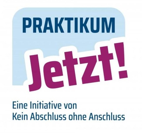 Logo Aktion Praktikum jetzt