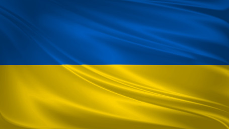 Flagge Ukraine