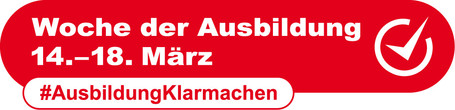 Banner Woche der Ausbildung 2022