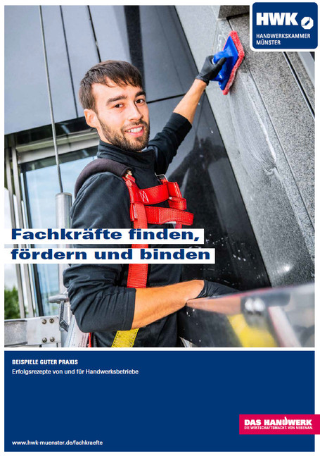 Cover Fachkräftebroschüre