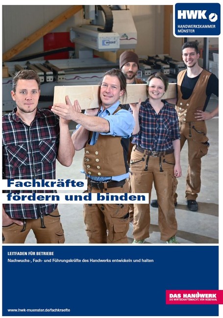 Cover Fachkräftebroschüre