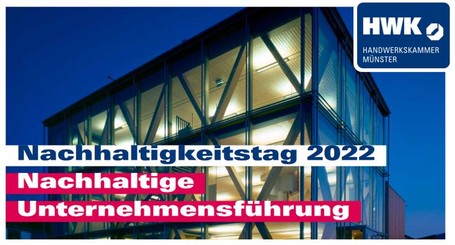 Banner Nachhaltigkeitstag 2022