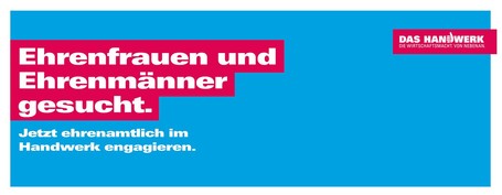 Banner Nachwuchs Ehrenamt