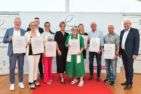 Gruppenbild Treffpunkt Ehrenamt Handwerk NRW