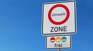 Verkehrsschild Umweltzone