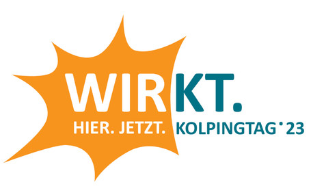 Logo Kolpingtag 2023