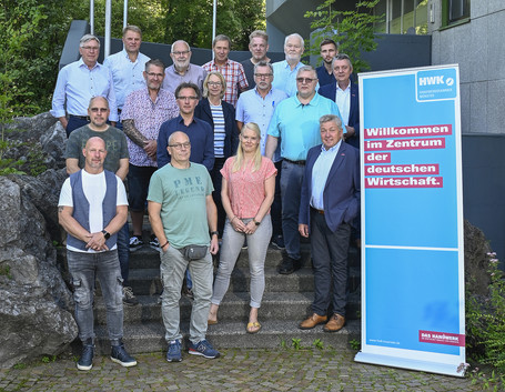 Gruppenbild Arbeitnehmertagung in Hagen