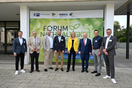 Gruppenbild IHK-Forum Nachhaltigkeit