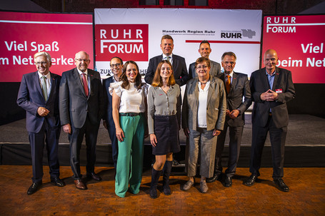 Gruppenbild 5. Ruhr Forum Handwerk in Dortmund