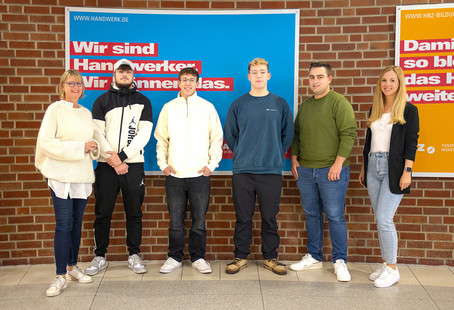 Gruppenbild Angehende Handwerksmanager starten ihr Studium in Münster