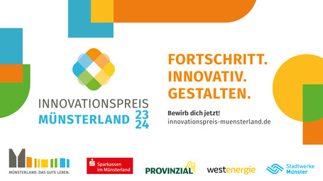 Banner Innovationspreis Münsterland