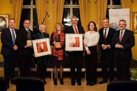 Preis für Deutsch-Norwegischen Azubiaustausch