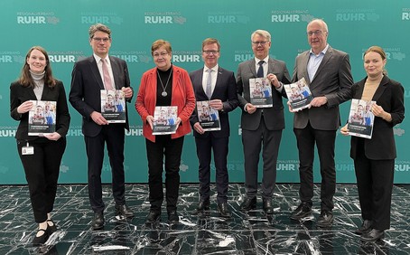 Datenerhebung von RVR und Ruhr Handwerk gibt Auskunft über Trends zu Betriebsstrukturen