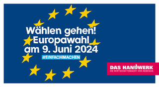 Banner Europawahl