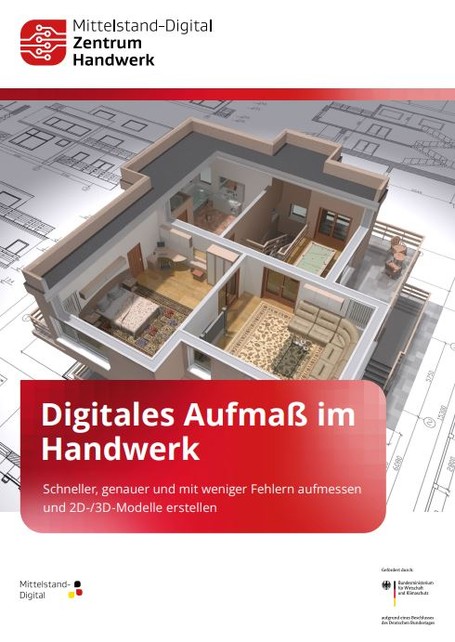 Cover Digitales Aufmaß im Handwerk