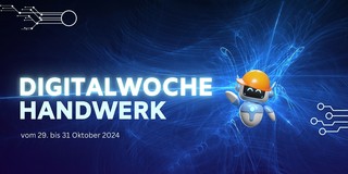 Banner Digitalwoche Handwerk 2024