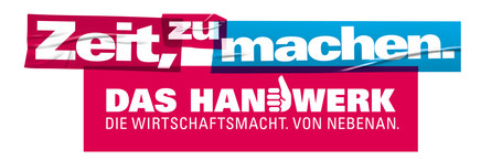 Das Handwerk setzt mit neuen Motiven ein starkes Zeichen: „Zeit, zu machen“