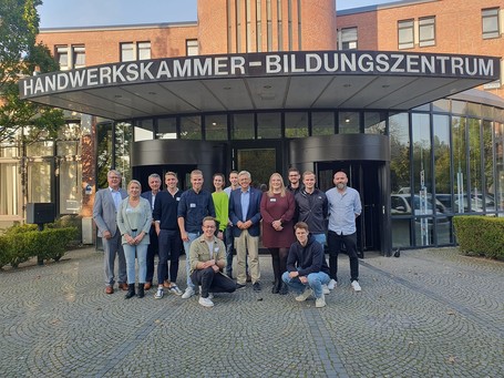 Gruppenbild Treffen mit den besten Meisterinnen und Meistern 2024