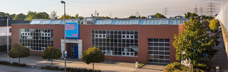 Außenansicht: HBZ-Außenstelle Kompetenzzentrum Fahrzeugtechnik