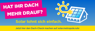 Banner Solarmetropole Ruhr 2020